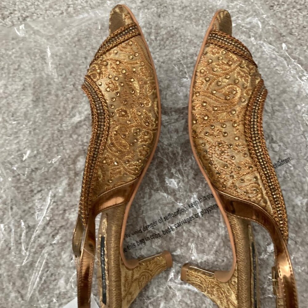Indian Embroidered Sandals